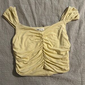 Elodie yellow top
